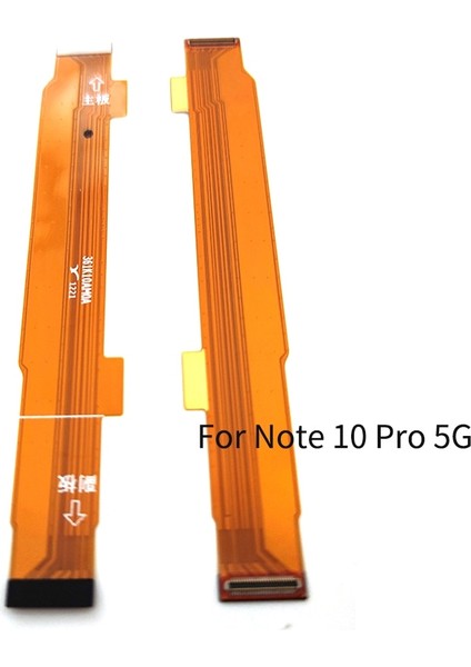 Xiaomi Redmi Için Not 10 10S 10T Pro Lite 5g Ana Kart Konnektörü USB Kartı LCD Ekran Flex Kablo Tamir Parçaları (Yurt Dışından)
