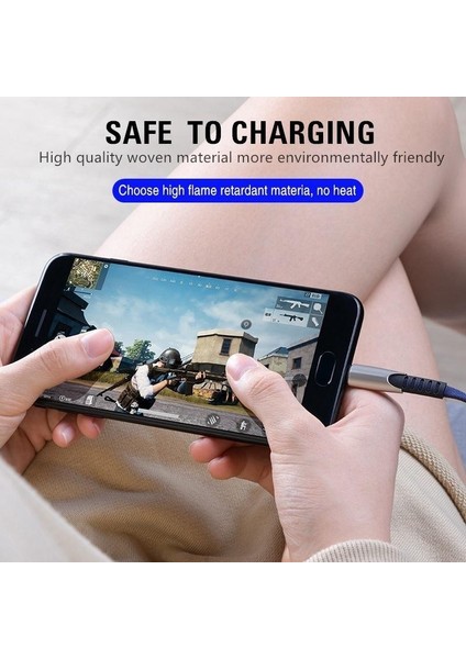 1m Çinko Alaşımı Örgülü Mikro USB Hızlı Şarj Veri Kablosu Için Huawei Y5 Y6 Y7 Y9 2018 Onur 8A 8s 8x 9 Lite Data Sync Telefon Kablosu (Yurt Dışından)