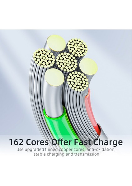 Essager 540 Döndür 3A Hızlı Şarj Manyetik Kablo Mikro USB C Tipi Kablo iPhone Xiaomi Için Mıknatıs Şarj Cihazı Telefon Veri Kablosu Kablosu (Yurt Dışından) indirimleri