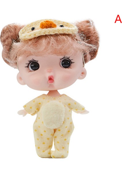 Mini Bebek Sevimli Sürpriz Yüz Kız OB11 Bebek Giysileri Bebek Oyuncakları Kız Hediye Mj (Yurt Dışından) fiyatları