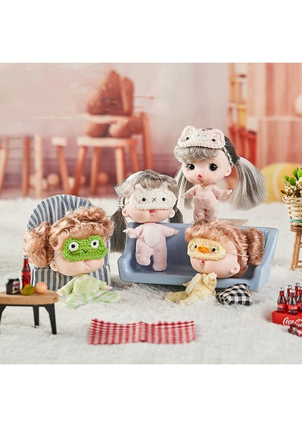 Mini Bebek Sevimli Sürpriz Yüz Kız OB11 Bebek Giysileri Bebek Oyuncakları Kız Hediye Mj (Yurt Dışından) fırsatları