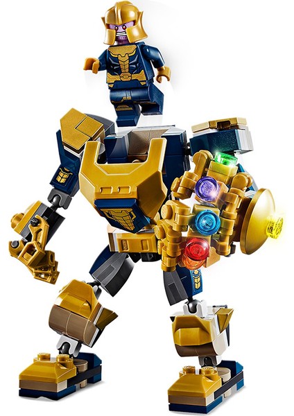 Marvel Karakter Thanos Büyük Boy Thanos Infinity Dayağı Modeli Şekil Blokları Inşaat Noel Yapı Tuğlaları Oyuncaklar Çocuklar Için (Yurt Dışından) modelleri