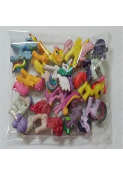 My Little Pony Pasta Süslemeleri Cupcake 12 Parçalı Set Oyuncak Oyun Seti (Yurt Dışından) fırsatları
