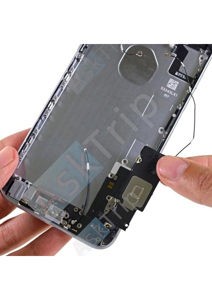 Alt Hoparlör iPhone 8 6 6s 7 Artı 5s Se Hoparlör Kulak Kulaklık Flex Kablo Orijinal Telefon Parçaları (Yurt Dışından) fırsatları