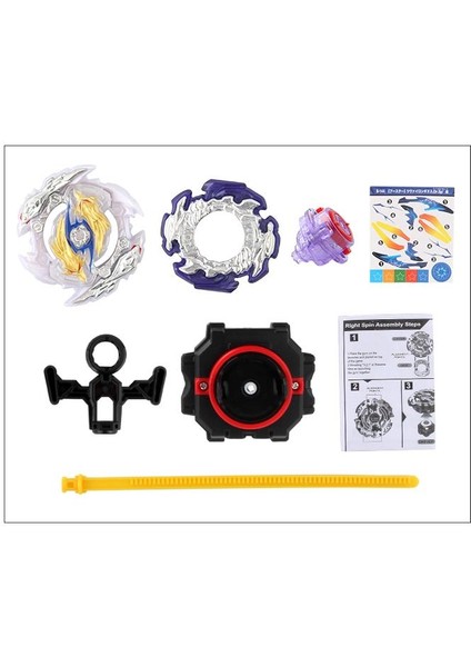 Takara Tomy Beyblade Burst Gt B-144 Güçlendirici Iki Longinus (Yurt Dışından) modelleri