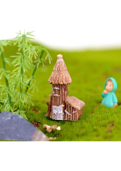 Dollhouse Minyatürleri Ev Villa Ormanlık Peri Ekici Bahçe Ev Dekorasyonu (Yurt Dışından) fırsatları