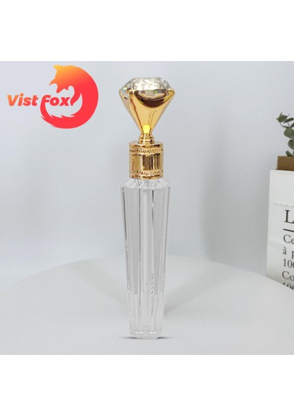 Vist Fox Doldurulabilir Şişe Big Diamond Şeffaf Gövde Dudak Sır Tüpü (Yurt Dışından) indirimleri