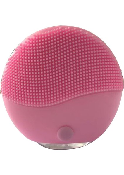 Silikon Elektrikli Temizleme USB Şarjı Su Geçirmez Güzellik Aleti Pembe (Yurt Dışından) fiyatları