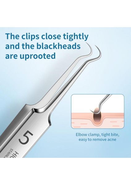 1/3/4 Adet Çelik Klip Iğne Kiti Cımbız Güzellik Cilt Bakımı Araçları (Yurt Dışından) fiyatları