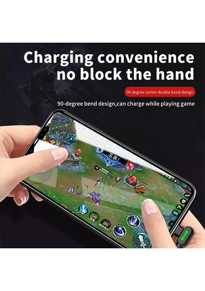 Mcdodo USB C Tipi Kablo 2A Hızlı Şarj Data Sync Kablosu Xiaomi Huawei Samsung Android Telefon Usb-C Pd LED Hızlı Şarj Kablosu (Yurt Dışından)