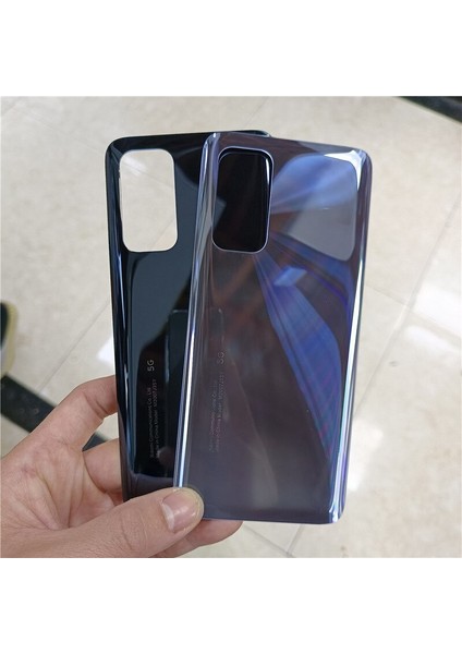 Xiaomi Mi 10T 5g Cam Pil Kapağı Arka Kapı Telefonu Arka Kılıf Onarım Parçaları Xiaomi Mi 10T Pro Pil Kapağı (Yurt Dışından)