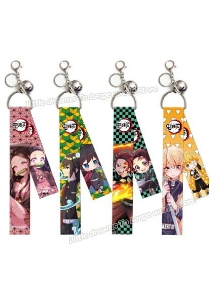 Anime Iblis Avcısı Anahtarlık Kimetsu Hiçbir Yaiba Anahtar Zincirleri Kamado Tanjirou Kamado-Nezuko Tomioka Giyuu Kolye Kordon Anahtarlık (Yurt Dışından) fiyatları