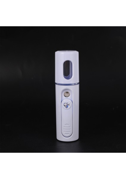 5x Yüz Buhar Makinesi Nano Buharlı Pişirici Handy Mister Yüz Sis Spreyi Nem Yüz Püskürtücü Şarj Edilebilir (Beyaz) (Yurt Dışından) modelleri