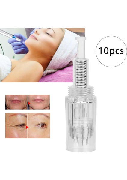 10 Adet Dövme Iğnesi Mikro Elektrikli Çil Nano Hızlı Boyama Kaşlar//Yüz Ve Diğer Parçalar Için Uygundur (Yurt Dışından)