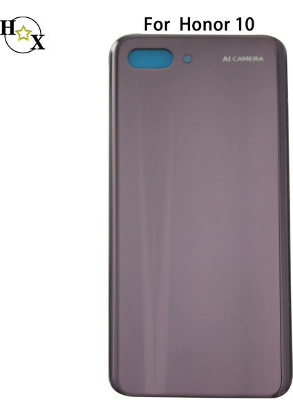 Huawei Honor 10 Için Pil Kapağı Konut Cam Onarım Yedek Arka Kapı Telefonu Arka Kılıf (Yurt Dışından)