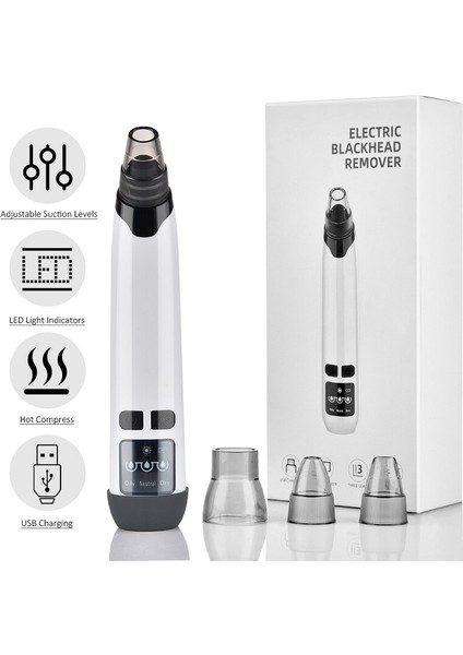 Oberlo Dser Ithalat T Bölgesi Temizleme Yüz Burun Temizleyici Vakum Yüz Temizleme Isı Tipi B (Isı Tipi B) (Yurt Dışından) indirimleri