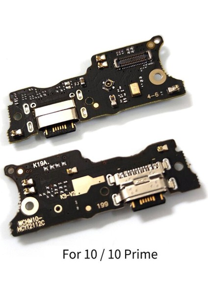 Xiaomi Redmi Için 10 / 10C / 10 5g / 10 Prime USB Şarj Kartı Dock Bağlantı Noktası Flex Kablo Tamir Parçaları (Yurt Dışından)