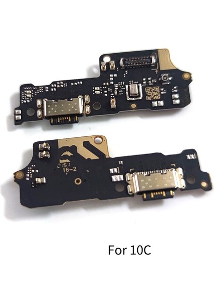Xiaomi Redmi Için 10 / 10C / 10 5g / 10 Prime USB Şarj Kartı Dock Bağlantı Noktası Flex Kablo Tamir Parçaları (Yurt Dışından)