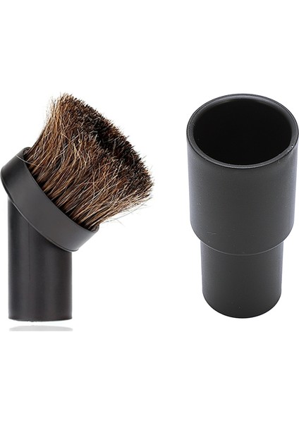 32MM Toz Alma Fırçası Elektrikli Süpürge Için Toz Aleti Eki Elektrikli Süpürge Adaptörleri ile Yuvarlak At Kılı Elektrikli Süpürge Bağlantı Borusu Uç Çapı 32MM Dönüşüm 35MM (Yurt Dışından) modelleri