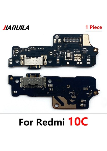Dock Konnektörü USB Şarj Aleti Şarj Portu Flex Kablo Xiaomi Redmi Için 4A 4x 4 5 5A 6 6A 7 7A 8 8A 9 9A 9c 9t 10 Pro Artı 10 10C (Yurt Dışından)