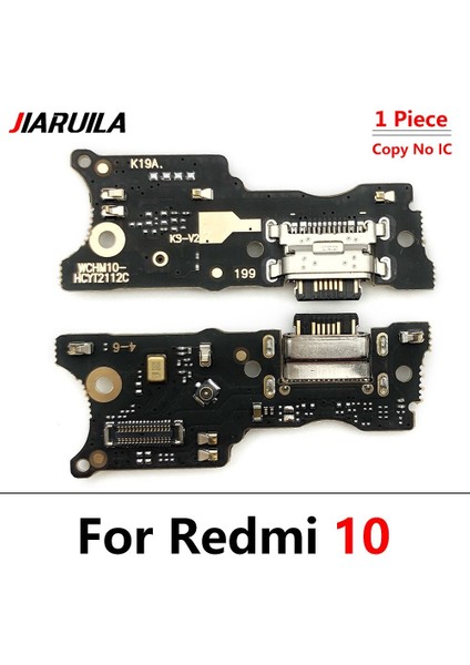 Dock Konnektörü USB Şarj Aleti Şarj Portu Flex Kablo Xiaomi Redmi Için 4A 4x 4 5 5A 6 6A 7 7A 8 8A 9 9A 9c 9t 10 Pro Artı 10 10C (Yurt Dışından)