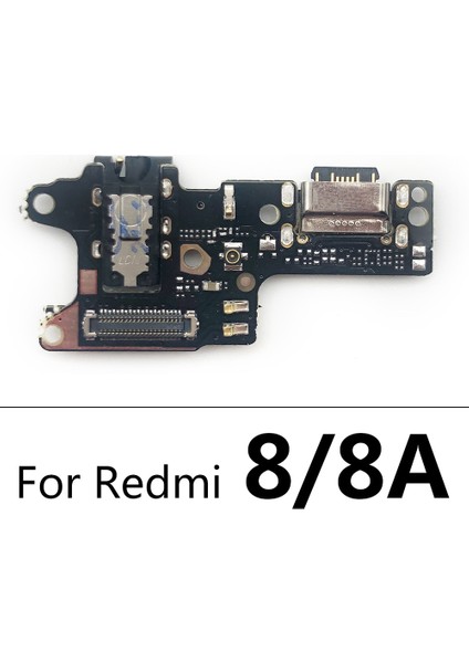 Dock Konnektörü USB Şarj Aleti Şarj Portu Flex Kablo Xiaomi Redmi Için 4A 4x 4 5 5A 6 6A 7 7A 8 8A 9 9A 9c 9t 10 Pro Artı 10 10C (Yurt Dışından)
