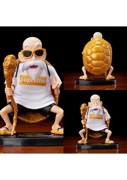 Anime Dragon Ball Z Modeli Usta Roshi Kame Sennin Pvc Aksiyon Figürleri Oyuncaklar Hediye Mj (Yurt Dışından) fiyatları