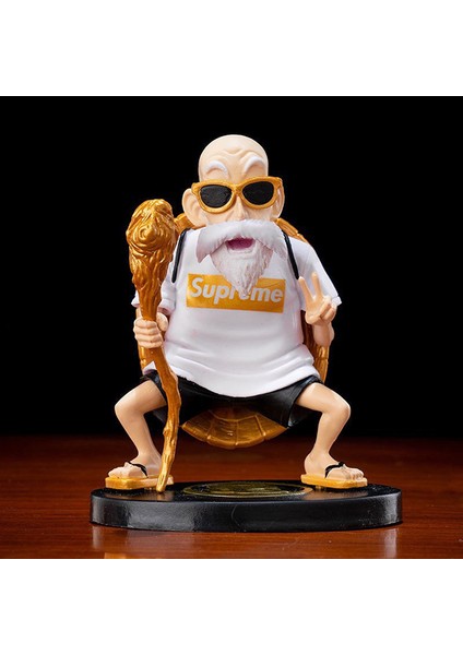 Anime Dragon Ball Z Modeli Usta Roshi Kame Sennin Pvc Aksiyon Figürleri Oyuncaklar Hediye Mj (Yurt Dışından) modelleri