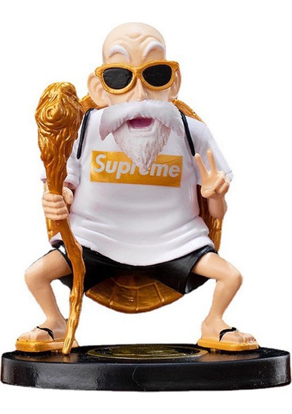 Anime Dragon Ball Z Modeli Usta Roshi Kame Sennin Pvc Aksiyon Figürleri Oyuncaklar Hediye Mj (Yurt Dışından) fırsatları