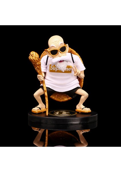 Anime Dragon Ball Z Modeli Usta Roshi Kame Sennin Pvc Aksiyon Figürleri Oyuncaklar Hediye Mj (Yurt Dışından) indirimleri