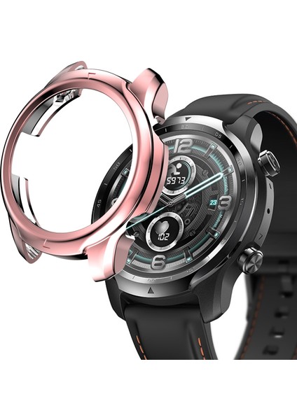 Tpu Kılıf Kapak Ticwatch Pro 3 Akıllı Saat Koruyucu Kabuk Tampon Tic Watch Pro 3 Koruyucu Kılıf Kapak Aksesuarları (Yurt Dışından) fiyatları
