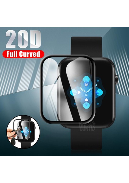 20D Ekran Koruyucu Film Ticwatch Gth Pro Akıllı Saat Tic Izle Gta Gtk Için Yumuşak Koruyucu Kapak Aksesuarları (Cam Değil) (Yurt Dışından)