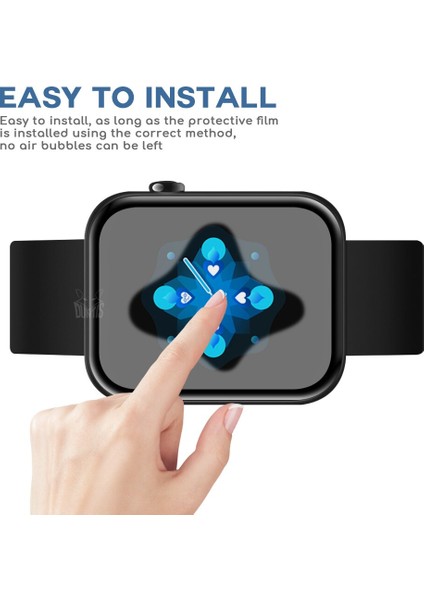 20D Ekran Koruyucu Film Ticwatch Gth Pro Akıllı Saat Tic Izle Gta Gtk Için Yumuşak Koruyucu Kapak Aksesuarları (Cam Değil) (Yurt Dışından) fırsatları