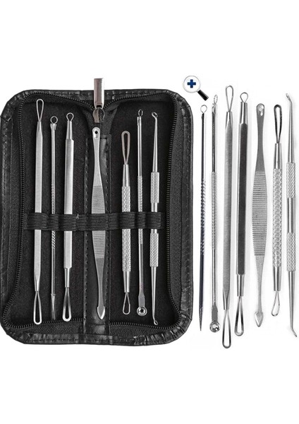 Adet/Takım Komedon Yüz Cilt Bakımı Aracı Iğneler Yüz Temizleyici (Yurt Dışından) modelleri