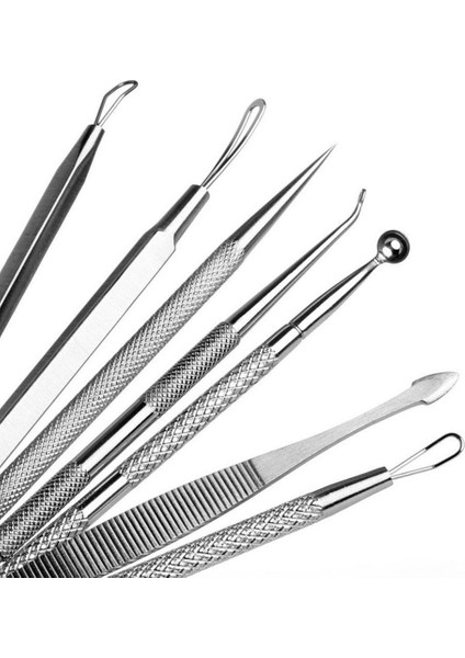 Adet/Takım Komedon Yüz Cilt Bakımı Aracı Iğneler Yüz Temizleyici (Yurt Dışından) fırsatları