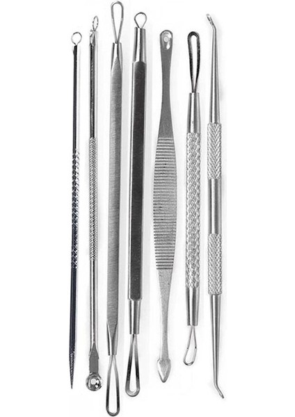 Adet/Takım Komedon Yüz Cilt Bakımı Aracı Iğneler Yüz Temizleyici (Yurt Dışından) indirimleri