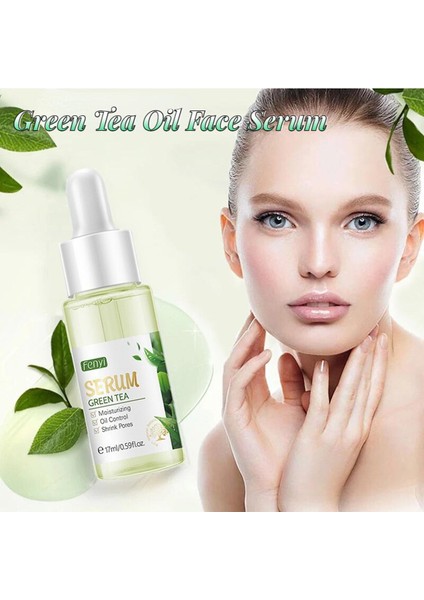 Adet Yeşil Çay Yüz Serumu Kuru Ve Yağlı Cilt Bakımı (Yurt Dışından)