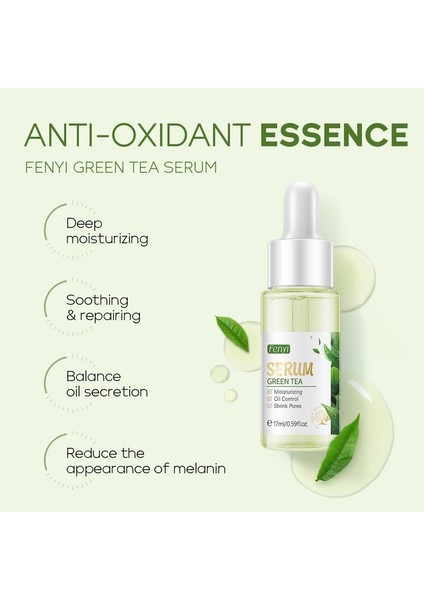 Adet Yeşil Çay Yüz Serumu Kuru Ve Yağlı Cilt Bakımı (Yurt Dışından) modelleri