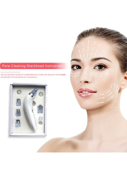 Güzellik Araçları Yüz Muazzam Yüksek Teknoloji Burun Emme Gözenek Temizleme Siyah Nokta (Yurt Dışından) indirimleri