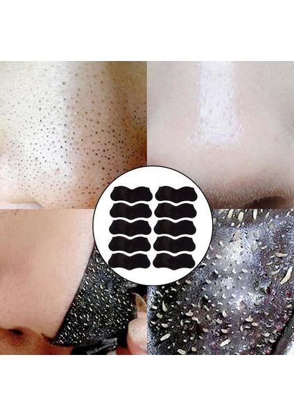 Cilt Temizleyici Maskesi Çıkartma 5-60Pc Cilt Bakımıwhıte-50Pcs（Whıte-50Pcs） (Yurt Dışından) fiyatları