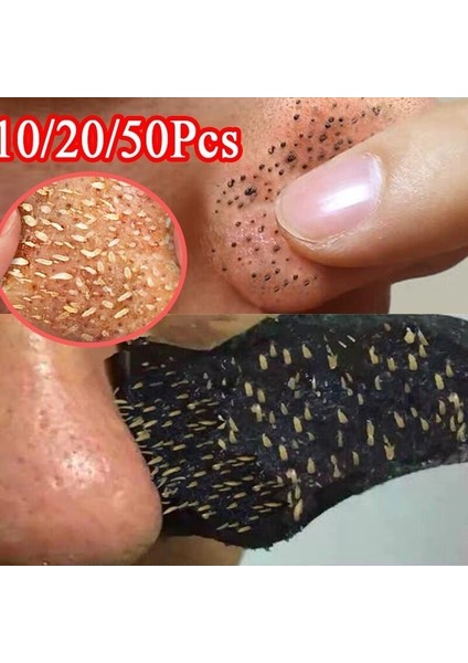 Cilt Temizleyici Maskesi Çıkartma 5-60Pc Cilt Bakımıwhıte-50Pcs（Whıte-50Pcs） (Yurt Dışından) modelleri