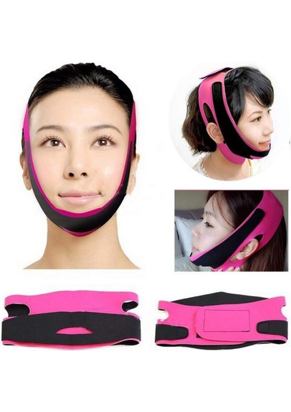 Yukuı Chin Up Patch V Hattı Soğuk Lipoliz Cihazı Redüktör Yüz Germe Kontur Kaldırma Sıkılaştırıcı Nemlendirici Tüm Gece V-Line Kaldırma Yamaları (Yurt Dışından)