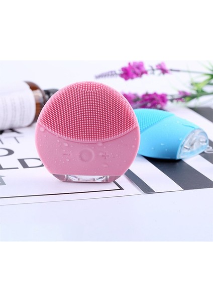 Fal Temizleme Fırçası USB Şarjlı Suya Dayanıklı Sil Temizleme Fırçası (Yurt Dışından)