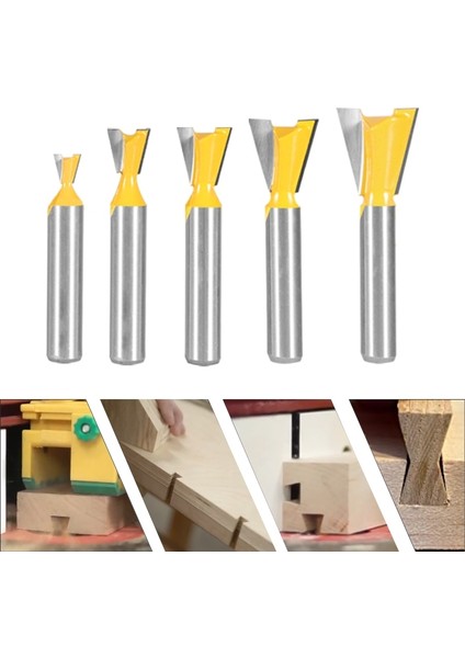 Yusun 8 mm Shank Kırlangıç Ortak Yönlendirici Bit 14 Derece Ağaç Işleme Freze Kesicisi Gravür Uçları Yüz Değirmeni (Yurt Dışından) fırsatları