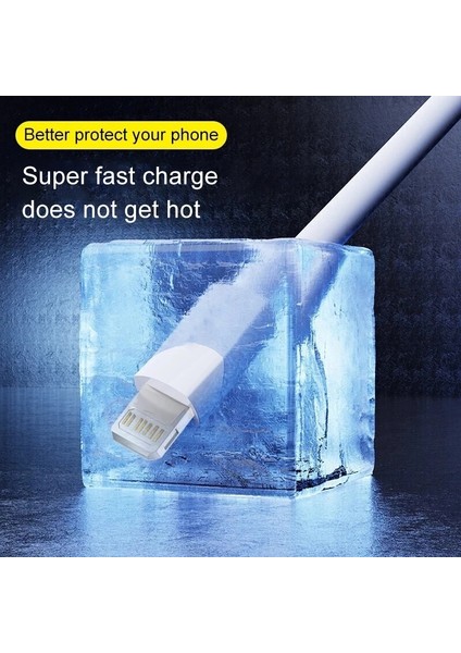 Apple Için Orijinal Kablo USB C Tip-C 20W Pd Hızlı Şarj Veri Hattı iPhone 13 12 11 Pro Max Xr Se 2022 Kablo Aksesuarları (Yurt Dışından)