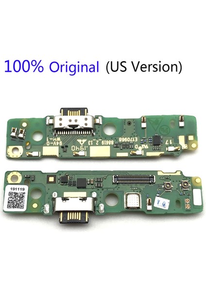 Yeni Motorola Moto G7 Güç G6 G7 Oyun USB Şarj Portu Mic Mikrofon Yuva Konnektörü Kurulu Flex Kablo (Yurt Dışından)
