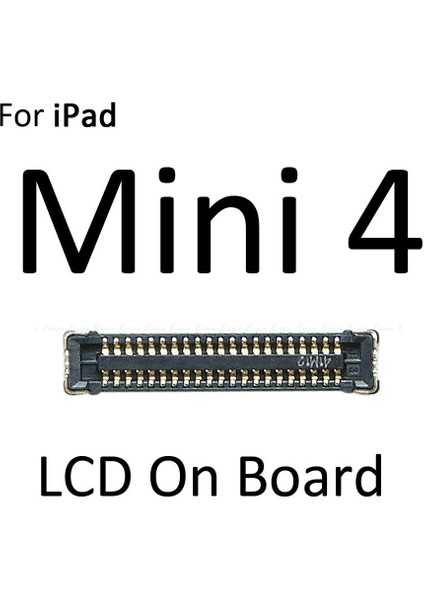 LCD Ekran Digitizer Dokunmatik Ekran Fpc Konektörü iPad Mini 1 2 3 4 5 Mantık Anakart Kurulu Flex Kablo (Yurt Dışından)