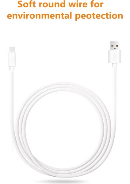 Suptec Mikro USB Kablosu 2A Hızlı Şarj Cihazı USB Veri Kablosu Cep Telefonu Şarj Kablosu Samsung Xiaomi Huawei Için 0.25M/1M/1.5M/2M/3M (Yurt Dışından)