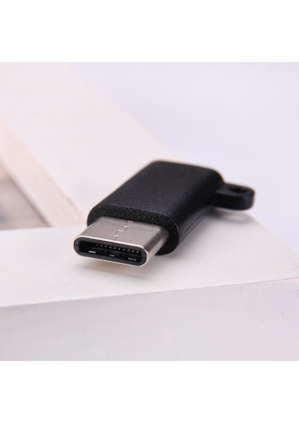 Adaptörler Mikro USB Dişi Tip C Erkek Dönüştürücü Kordon ile Mı Redmi Huawei Google Oneplus Veri Senkronizasyon Şarj Konektörü (Yurt Dışından)