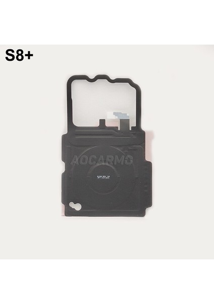 Aocarmo Şarj Alıcısı Mfc Kablosuz Şarj Indüksiyon Bobini Nfc Modülü Flex Kablo Samsung Galaxy S8/s8 + G950 S7 S6 Kenar (Yurt Dışından)